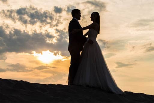 contre-jour Silhouettes