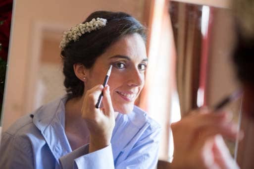 maquillage-mariée Le maquillage