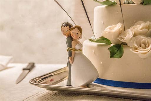 Figurines de mariage