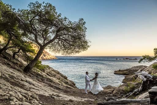 Paysage méditerranéen