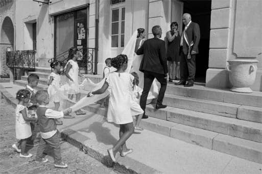 L'entrée de la mairie