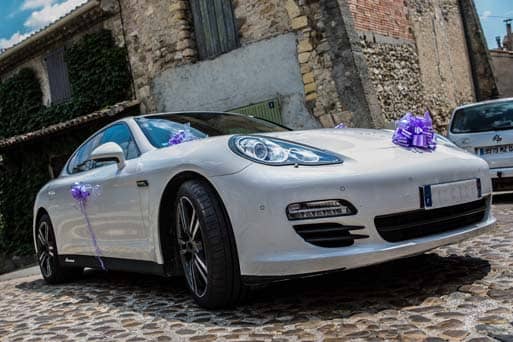 La voiture du marié