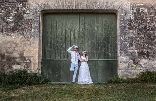 La grande porte de grange