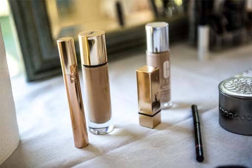 Les accessoires de maquillage