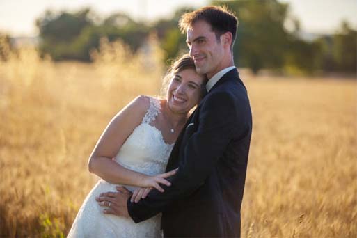 Dans les champs de blé