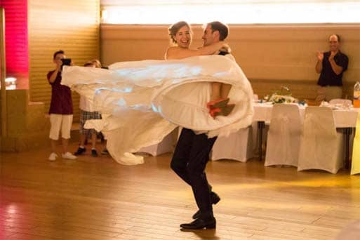 Sous les jupes des ... mariées