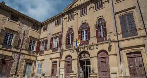 L'hôtel de ville