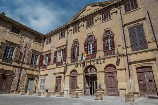 L'hôtel de ville
