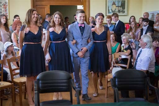 Un gars, trois filles