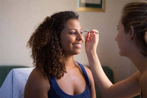 Le maquillage de Nadège