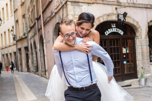 porté Comme des gamins !