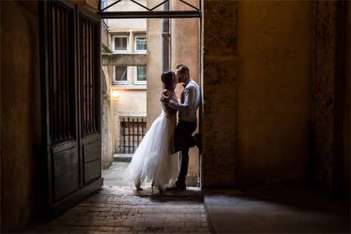 Au détour d'une ruelle