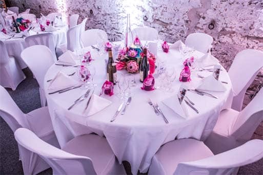 Belle présentation de table