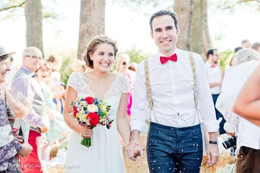 Un mariage bien organisé