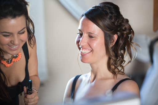 interactions-et-rires Avec son amie d'enfance