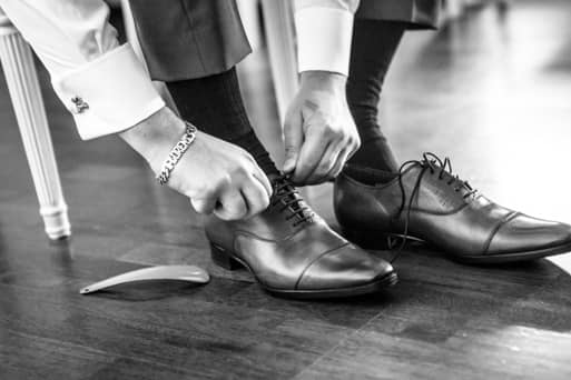 les chaussures-du-marie Il faut savoir faire ses lacets