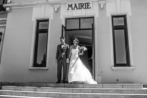 traditionnelle-sortie Mairie de caluire