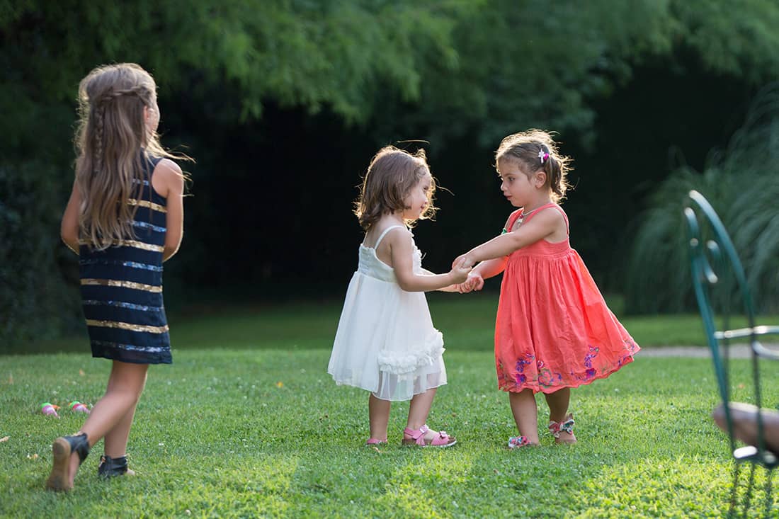 Des enfants qui jouent