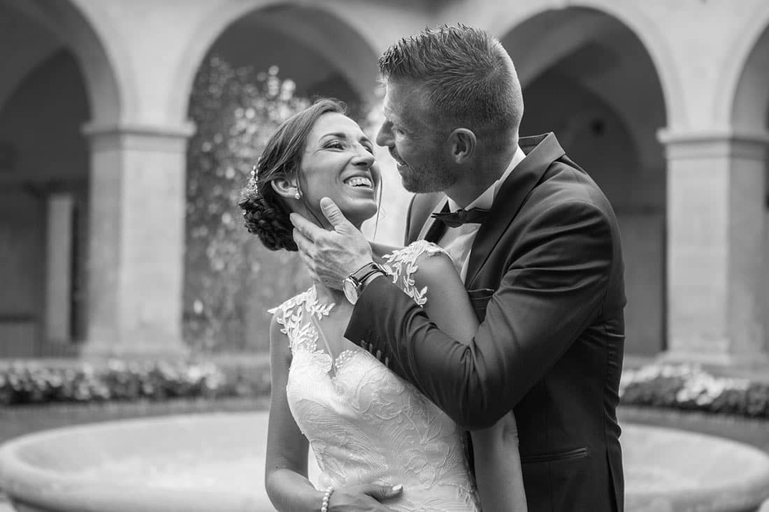 Un beau cliché de couple