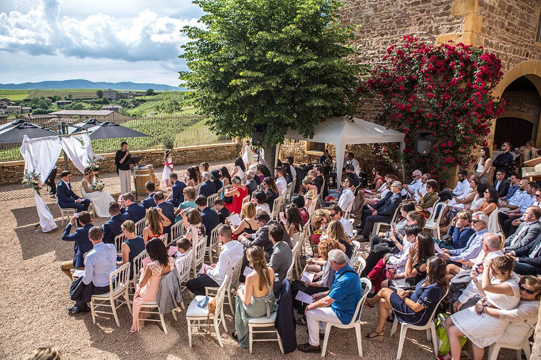 La cérémonie laïque