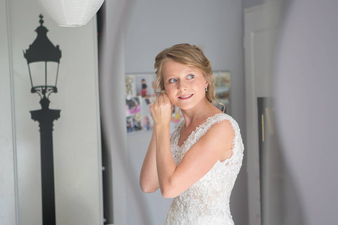 Les boucles d'oreilles