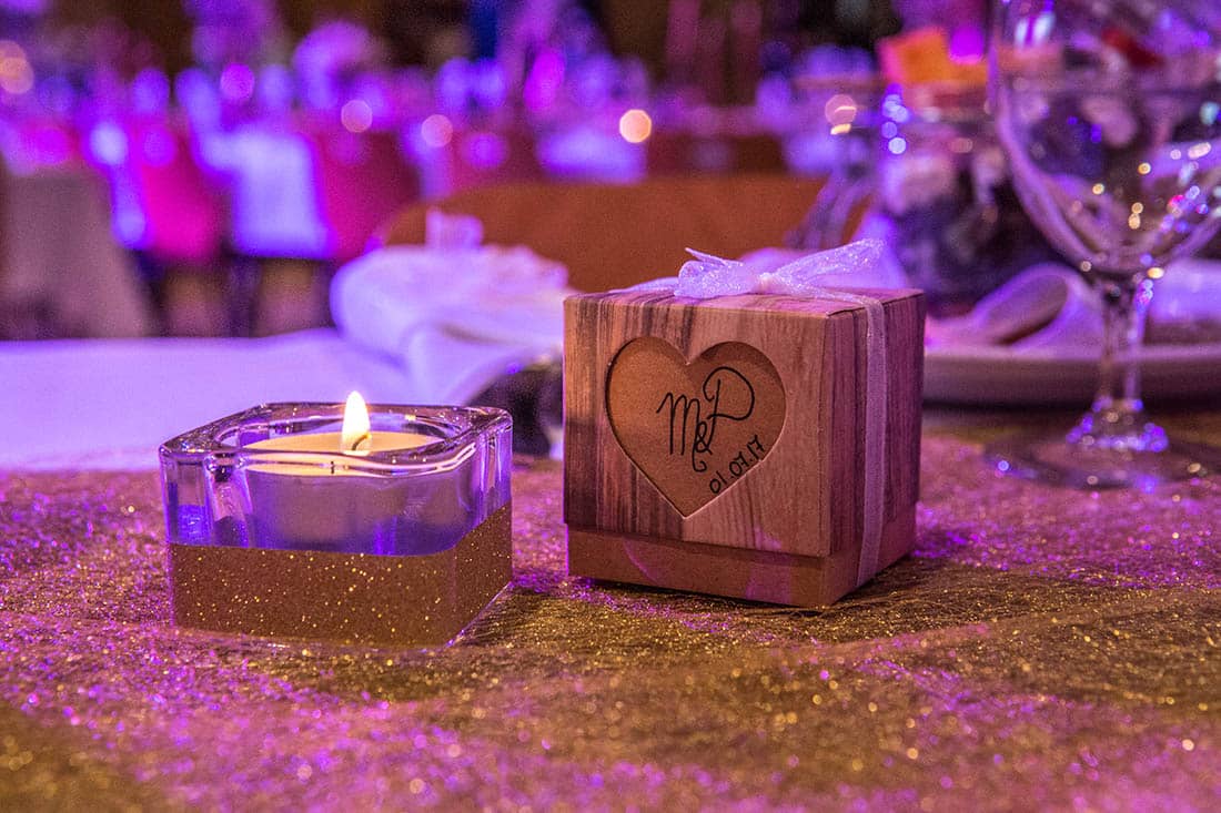 Arrivé dans la salle