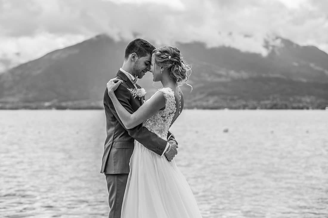 Fin de la séance de couple