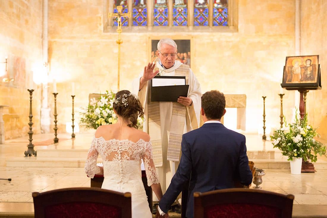 Bénédiction du prêtre