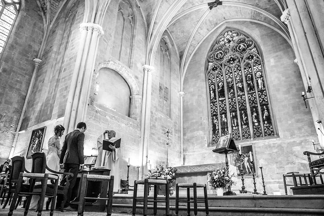 Plan d'ensemble de l'église