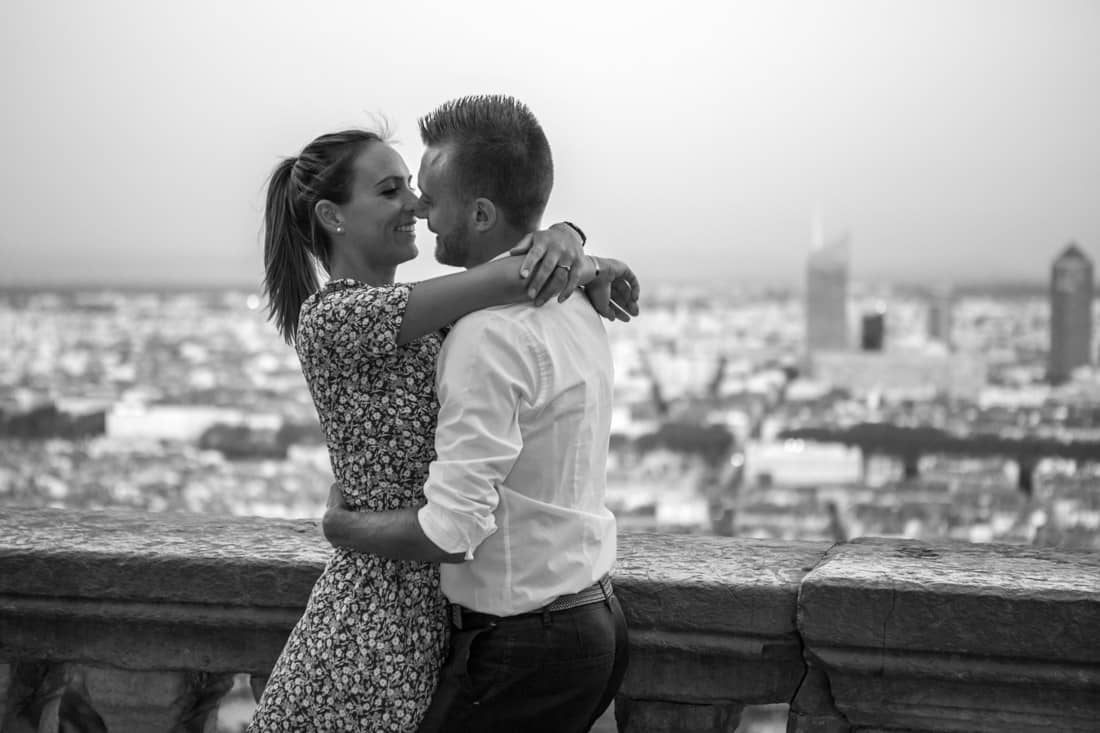 Photographie contrastée