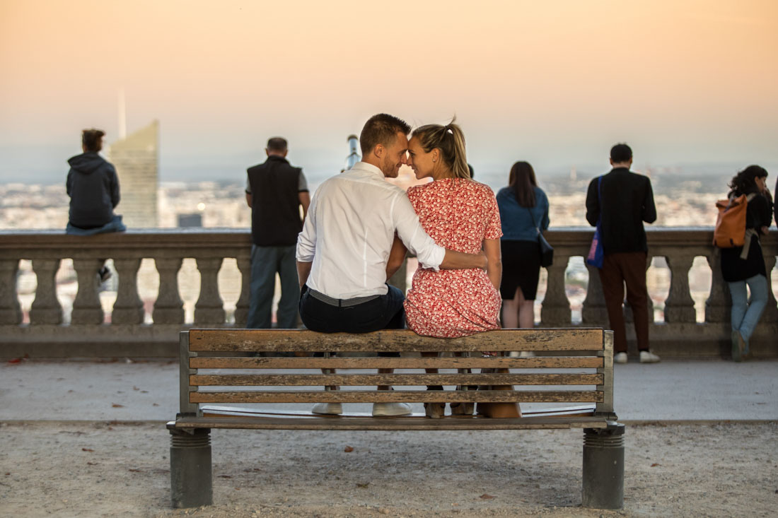 Le banc des amoureux