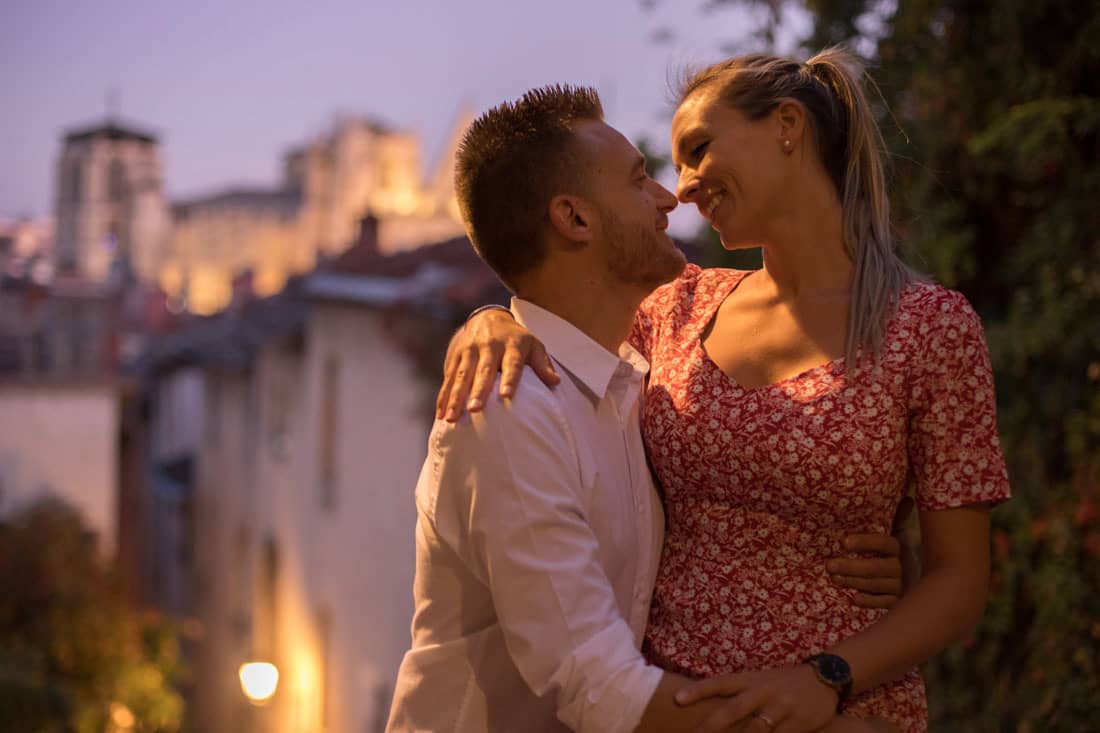 Eclairage lampadaire