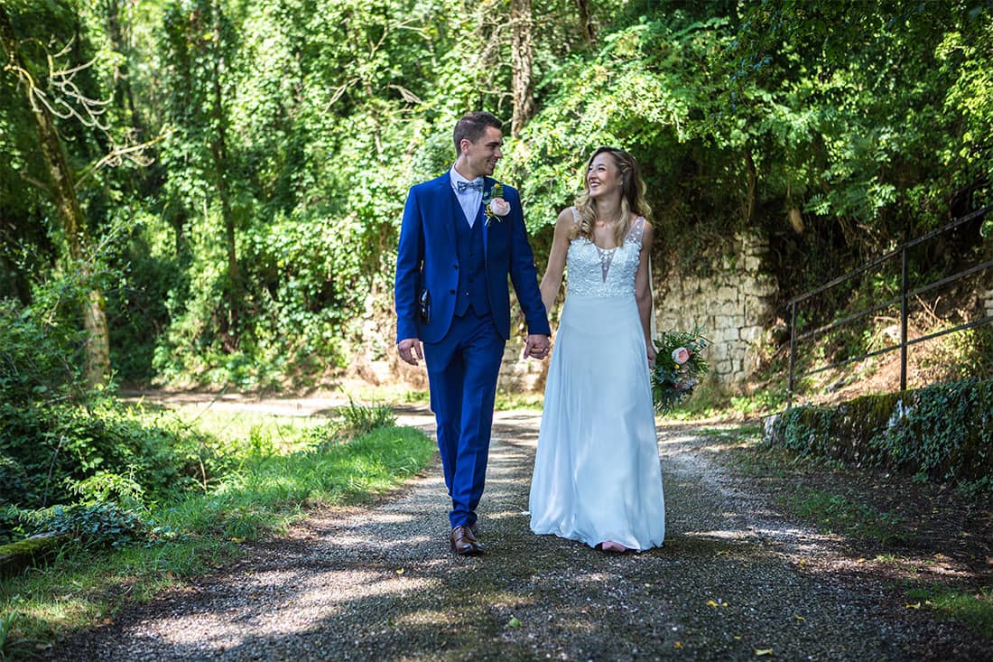 Promenade dans la forêt