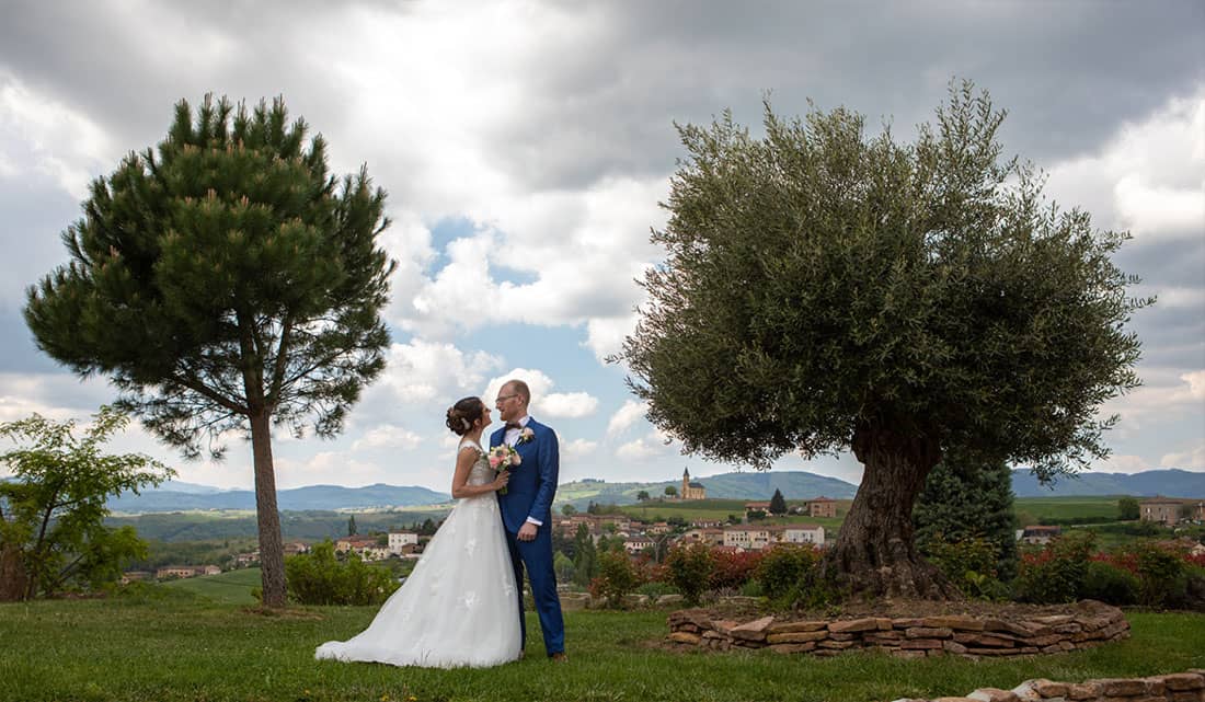 Panorama du Beaujolais