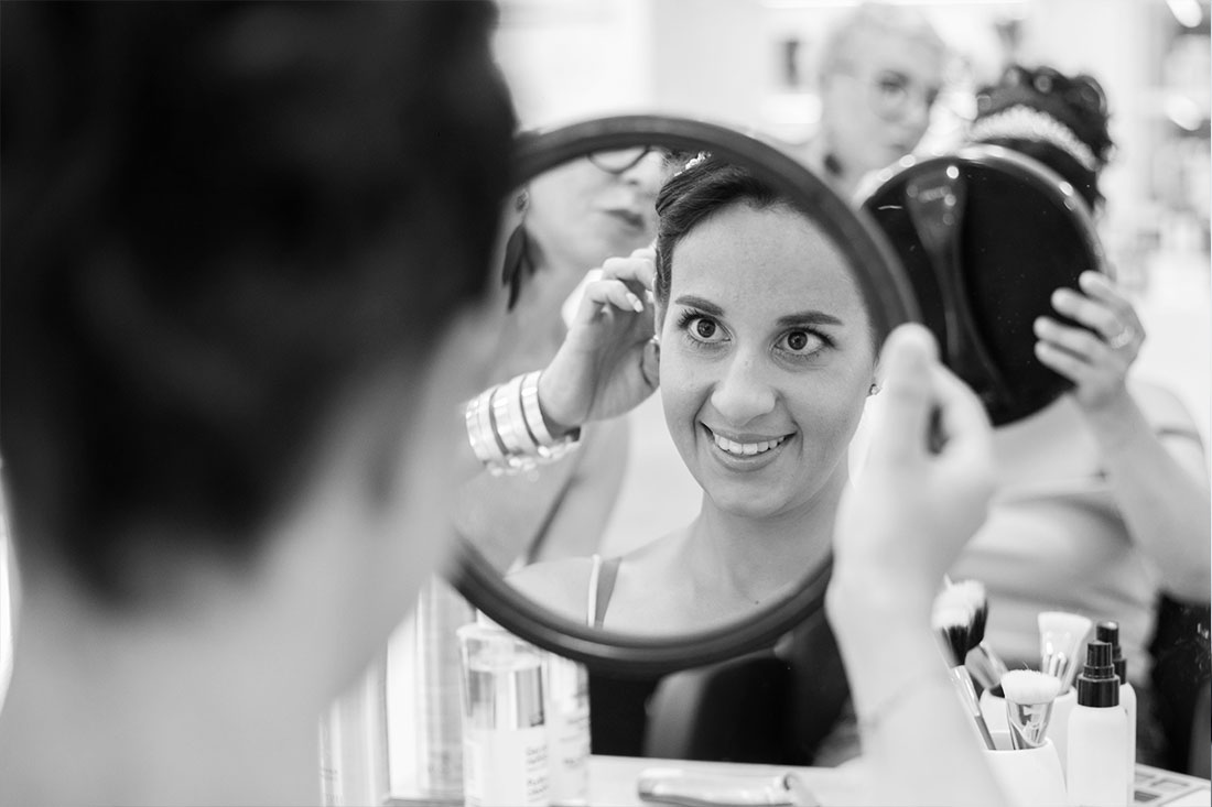 Coiffure et maquillage
