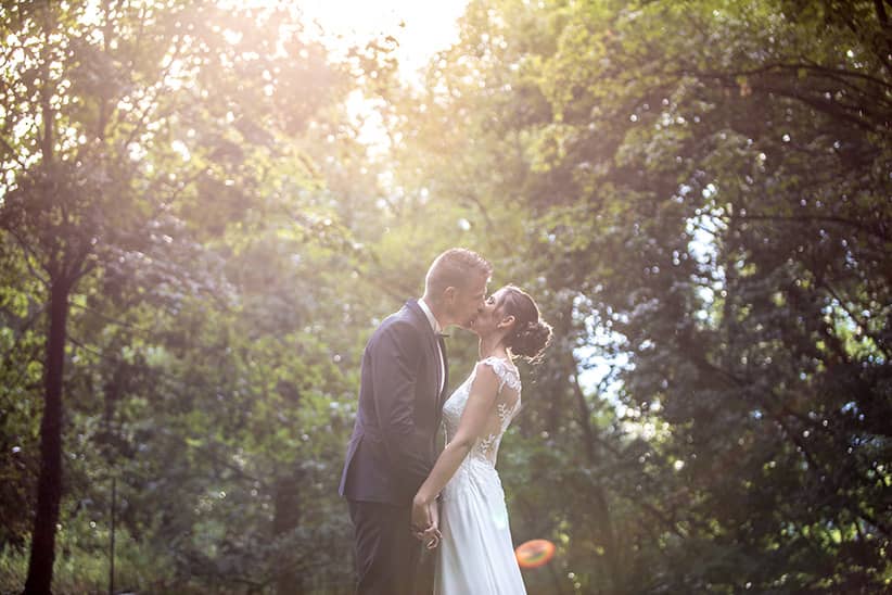 Un photographe spécialisé dans le mariage