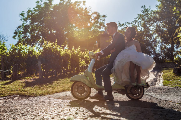 Une photographie au style champêtre et chic
