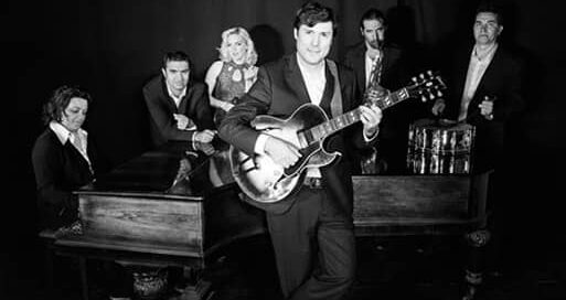 Le groupe Jazzmood au complet